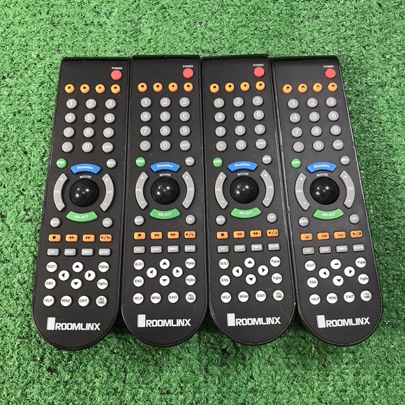 Lot Of 4 ROOMLINX ~ REMOTE CONTROL ~ MODEL # SWP-4738WT-RMX - Bundle - Picture 1 of 3